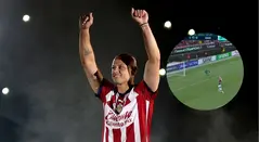 Javier 'Chicharito' Hernández se volvió a reportar con gol en Guadalajara