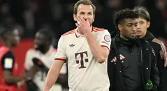 Harry Kane, delantero de Bayern Múnich