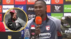 Hugo Rodallega contó cómo Santa Fe se repuso tras la eliminación en Libertadores