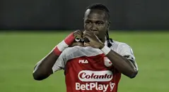 Hugo Rodallega instaura nuevo récord tras su gol ante Nacional 