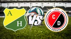 Atlético Huila vs Cúcuta EN VIVO