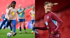 Inglaterra vs España UEFA Nations League