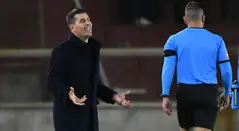 Ismael Rescalvo, director técnico del Deportes Tolima