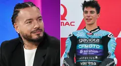J Balvin y David Alonso