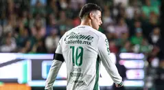 James Rodríguez, futbolista colombiano