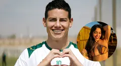 James Rodríguez le hace propuesta a Ana del Castillo