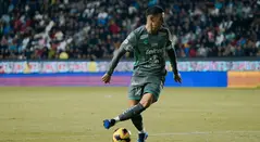 James Rodríguez vs Pachuca en la Liga MX 