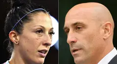 Luis Rubiales fue acusado por beso no consensuado por Jenni Hermoso