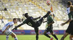 Jhon Córdoba en Rusia