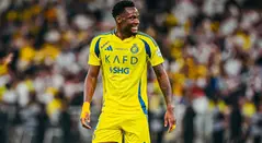 Calificación de Jhon Durán con Al Nassr 