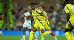 Jhon Jáder Durán con el Al Nassr