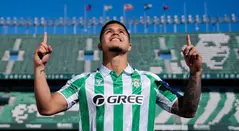 Juan Camilo 'Cucho' Hernández, futbolista colombiano