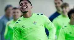 Juan Camilo Hernández, nuevo jugador del Betis