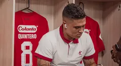 Juan Fernando Quintero, futbolista colombiano