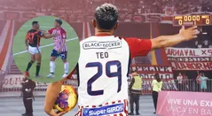 Teófilo Gutiérrez debutó con Junior de Barranquilla