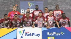 Junior de Barranquilla en la temporada 2025