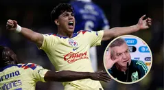 Kevin Alvarez selección de mexico