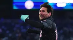 Lionel Messi, futbolista argentino
