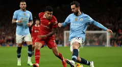 Liverpool y Manchester City en duelo por Premier League 2024-2025