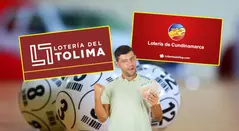 Resultados de las loterías de Tolima y Cundinamarca