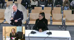 Terminó el caso de Jennifer Hermoso en contra de Rubiales