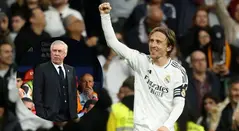 Luka Modric retiro del Real Madrid
