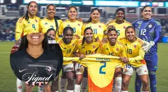 Delantera de la Selección Colombia nueva jugadora de Angel City