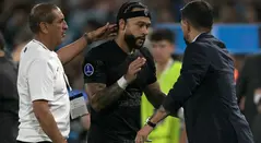 Memphis Depay con Corinthians