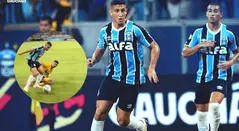 Miguel Monsalve se reporta con nueva asistencia en Gremio 