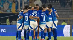 Jugadores de Millonarios