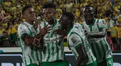 Atlético Nacional celebración