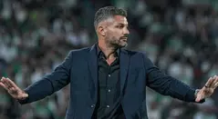 Javier Gandolfi, entrenador argentino