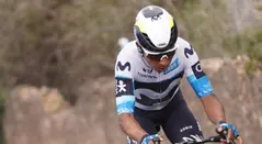 Nairo Quintana, ciclista colombiano