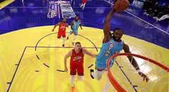 Jugadores en el NBA All Star Game 2025