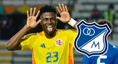 Néiser Villarreal futbolista colombiano