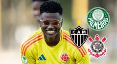 Néiser Villarreal saldría de Millonarios rumbo a Brasil 