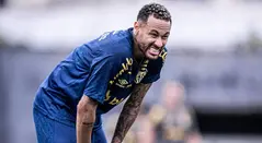 Neymar , futbolista brasileño