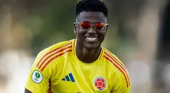 Neyser Villarreal, futbolista colombiano