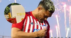 Teófilo Gutiérrez lanza su nuevo perfume