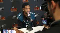 Darius Slay reveló la clave del éxito de Philadelphia Eagles para ganar el Super Bowl