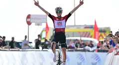 Tadej Pogacar, campeón del UAE Tour 2025