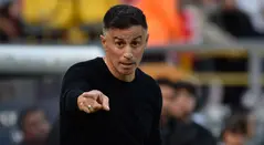Pablo Peirano en partido de Santa Fe