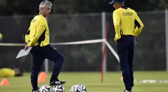 Reinaldo Rueda con la selección de Ecuador