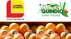 Loterías de Bogotá y Quindío