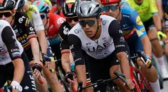 Sebastián Molano, ciclista colombiano en el UAE Team Emirates