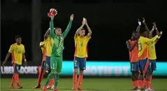 Selección Colombia sub 20