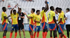 Selección Colombia Sub-20 en el Sudamericano del 2025