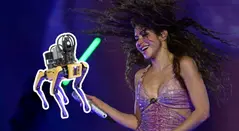 Shakira, cantante colombiana