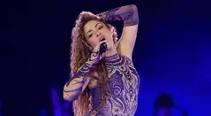 Shakira, cantante colombiana