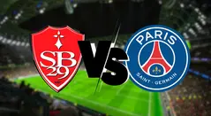 Stade Brestois vs PSG en vivo por la Champions League